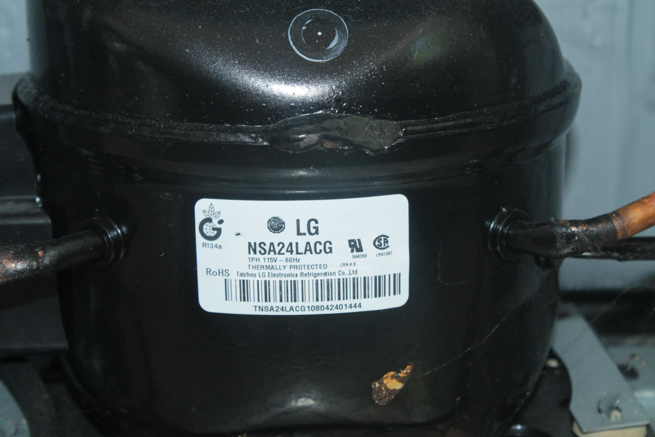 Haier Mini Refrigerator