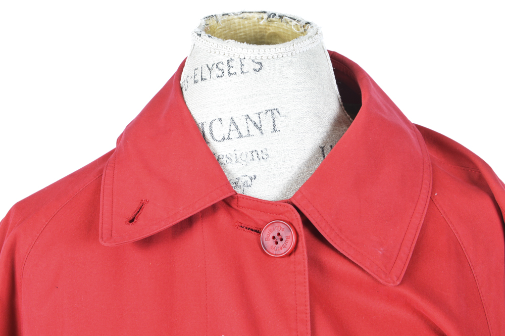 Women's 1980s Burberry of London Trench Coat