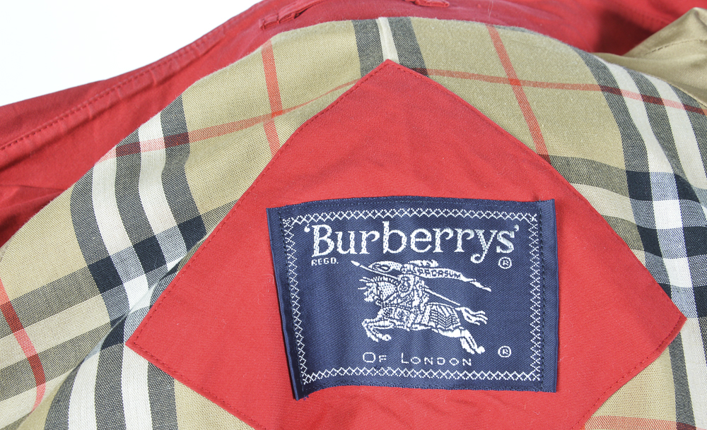 Women's 1980s Burberry of London Trench Coat