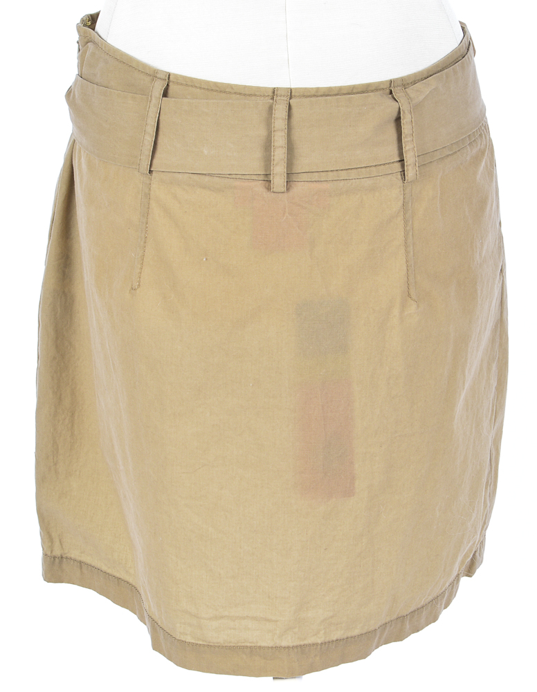 Tory Burch Khaki Mini Skirt