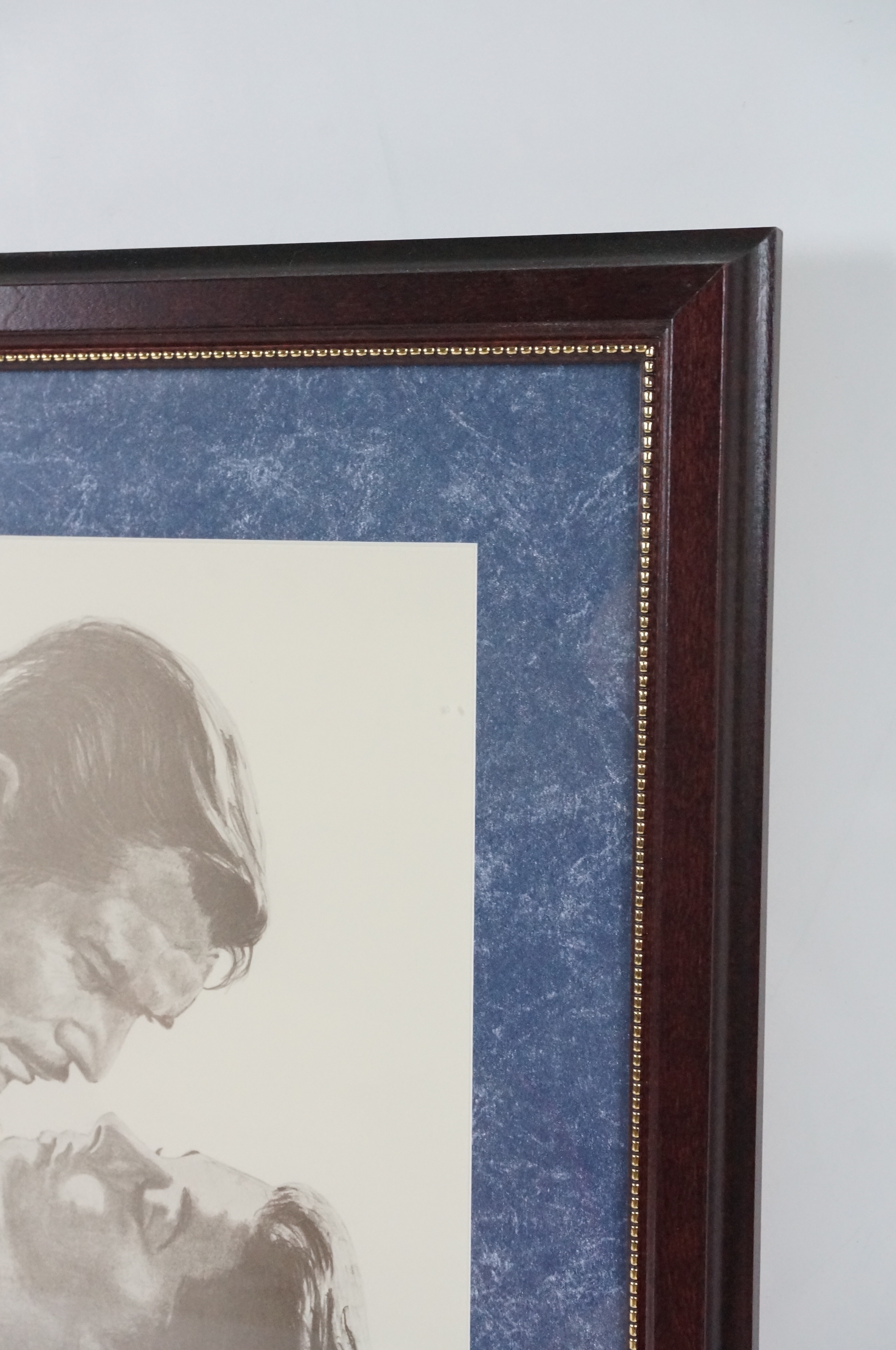 Lanse 'Gone with the Wind' Signed Print