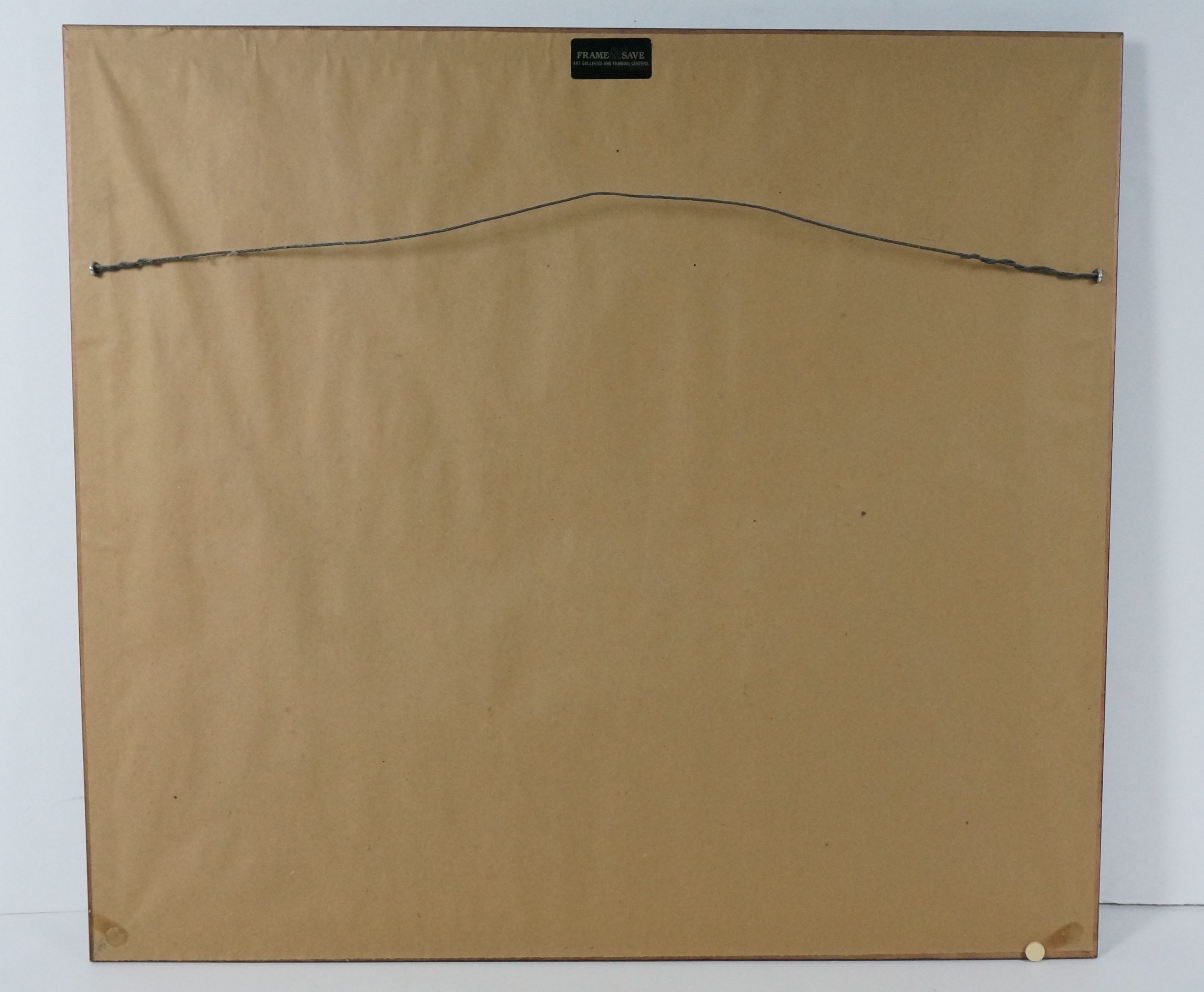 Lanse 'Gone with the Wind' Signed Print