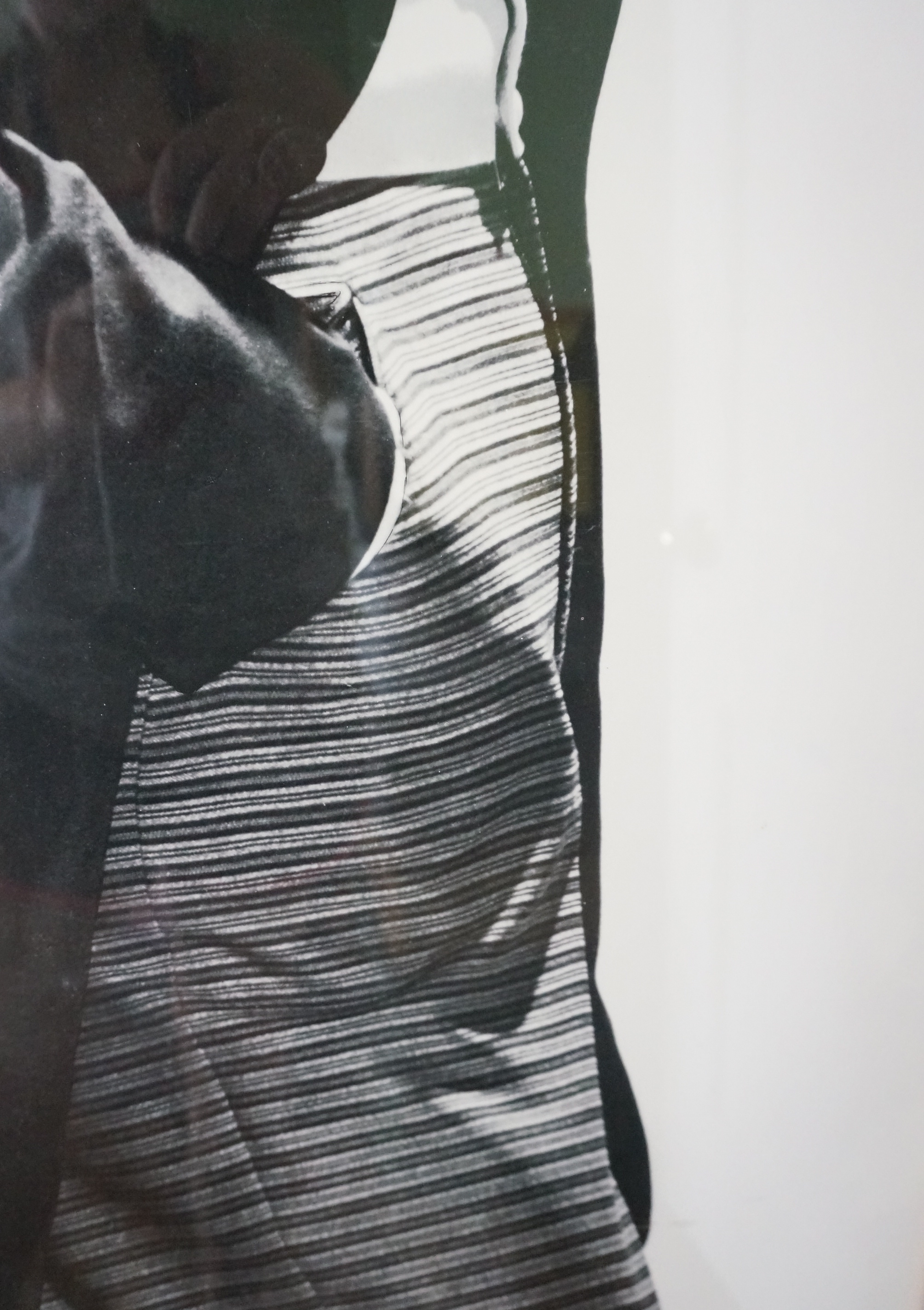 Life-Size Clark Gable Framed Poster