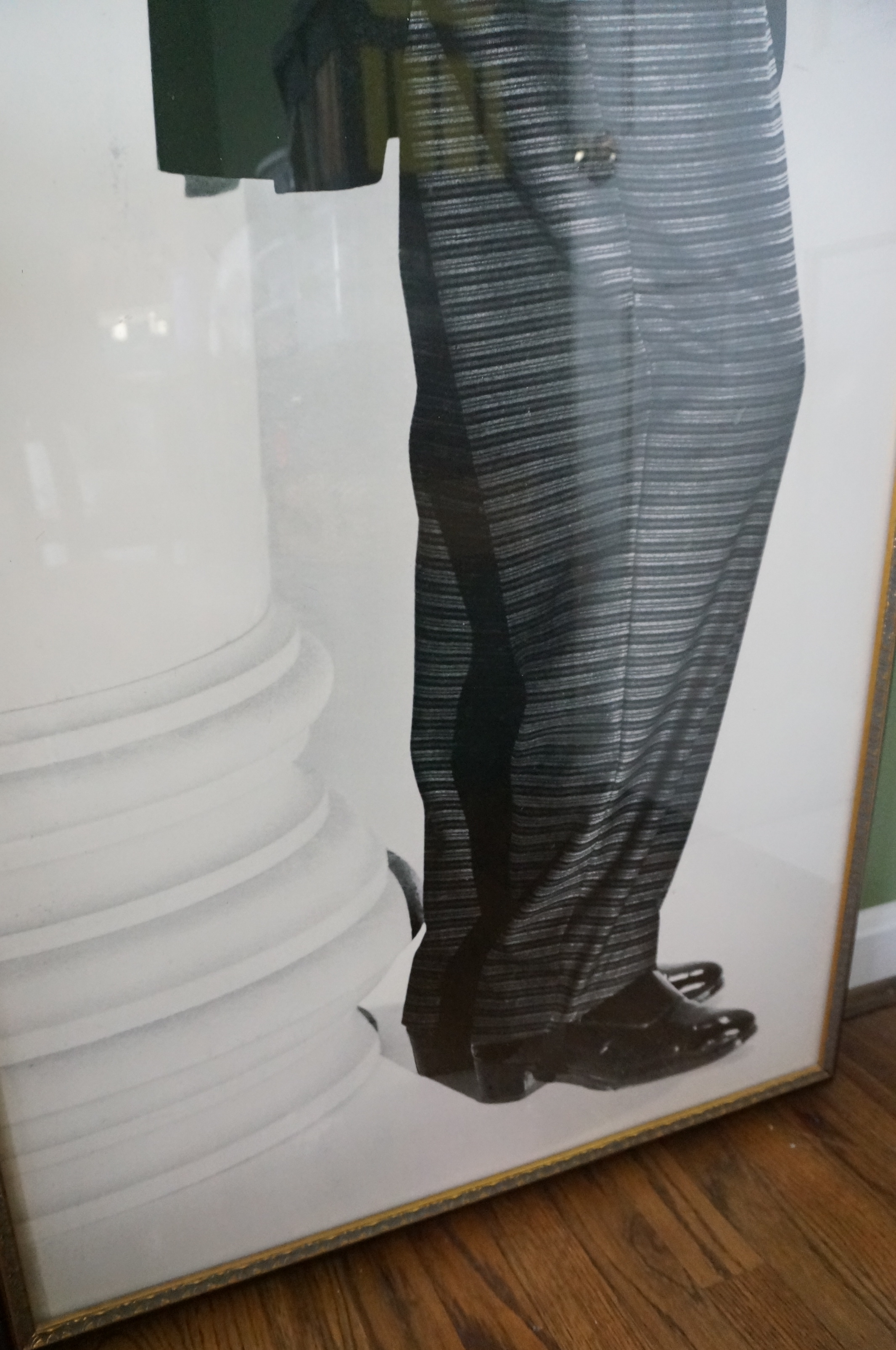 Life-Size Clark Gable Framed Poster