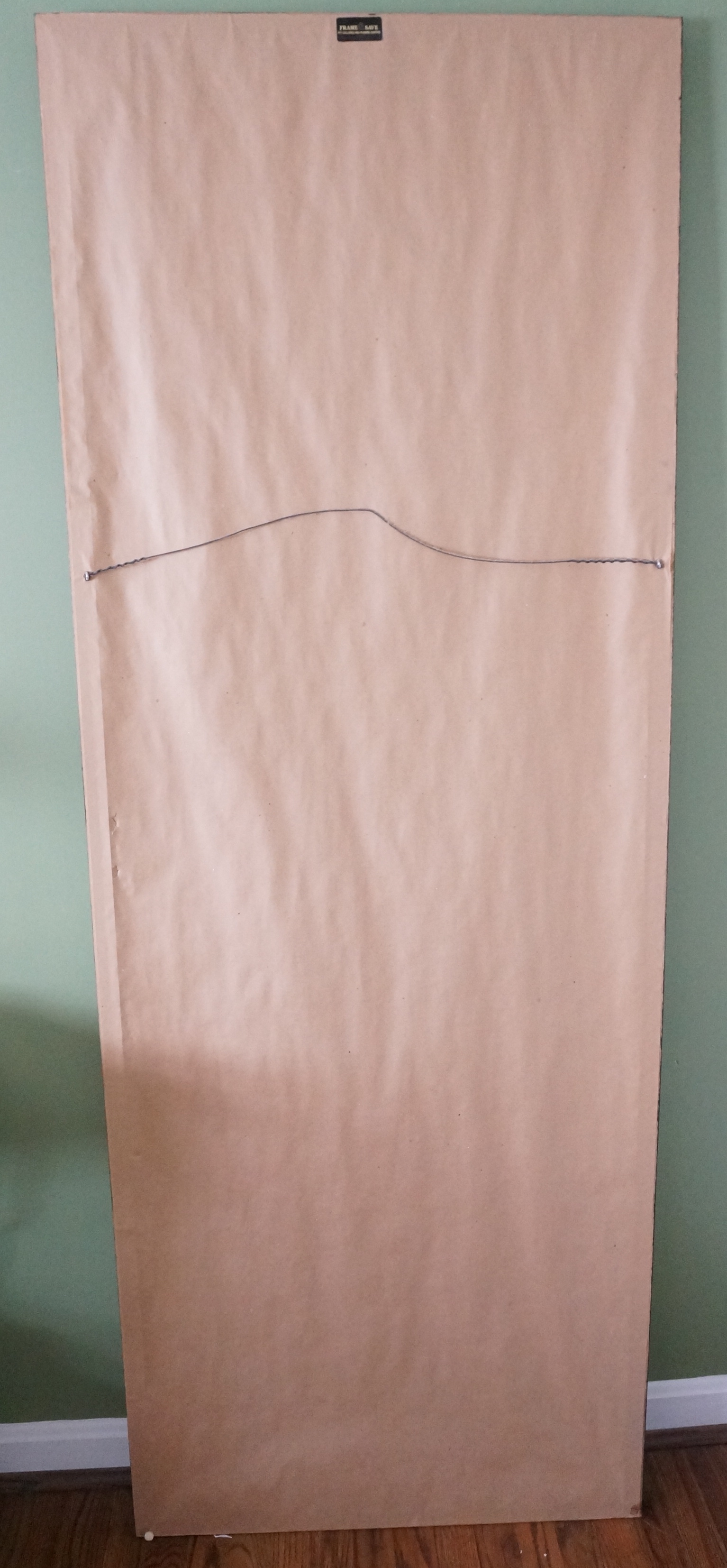 Life-Size Clark Gable Framed Poster