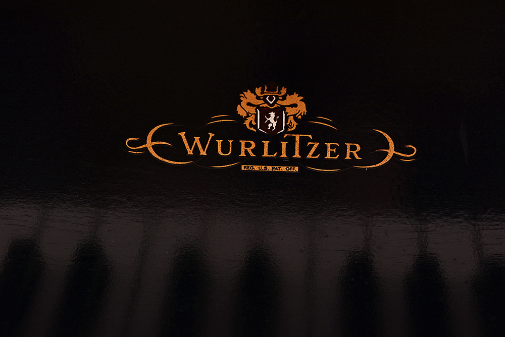 Circa 1934 Wurlitzer Baby Grand Piano