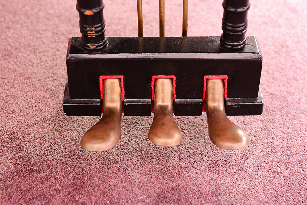 Circa 1934 Wurlitzer Baby Grand Piano