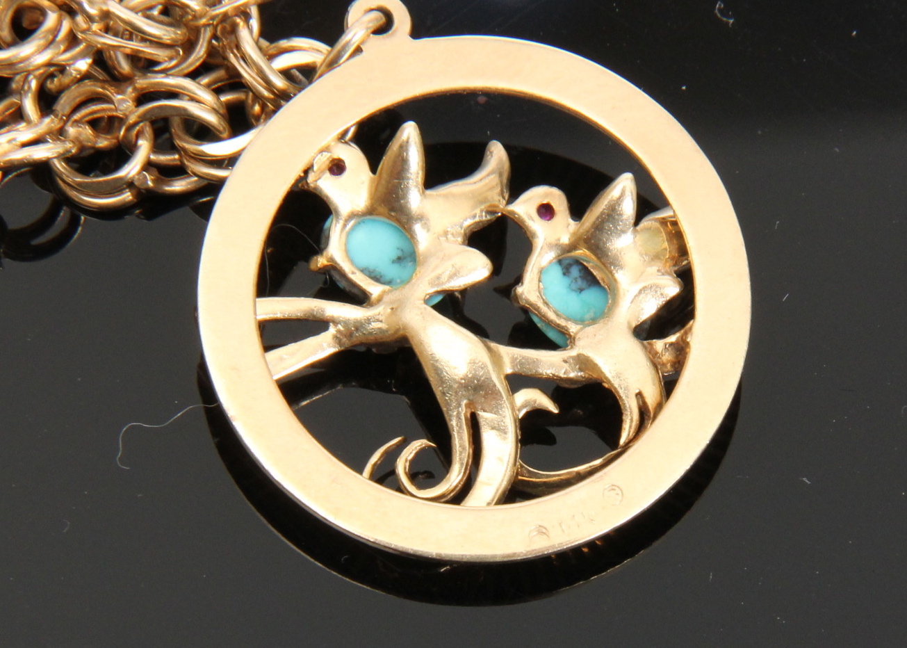 14K Yellow Gold Charm Bracelet