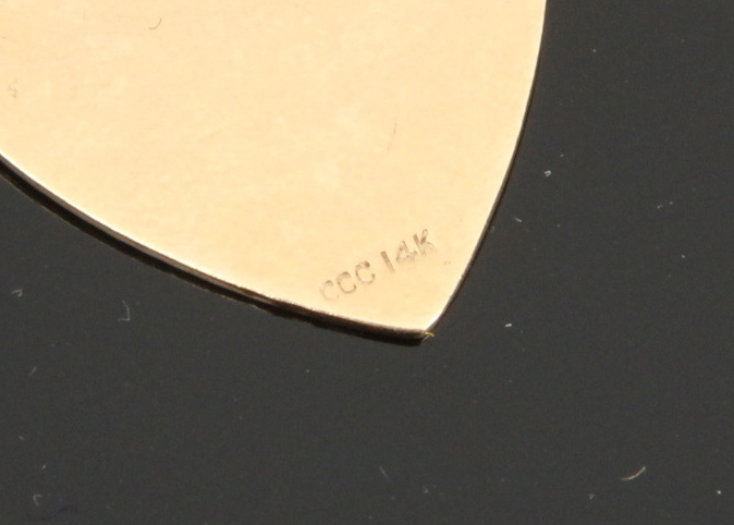 14K Yellow Gold Charm Bracelet