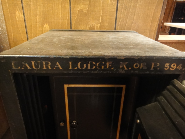 Victor Safe & Lock Company Small Floor Safe