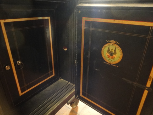 Victor Safe & Lock Company Small Floor Safe