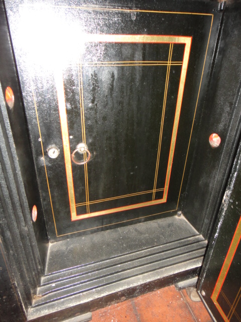 Victor Safe & Lock Company Small Floor Safe