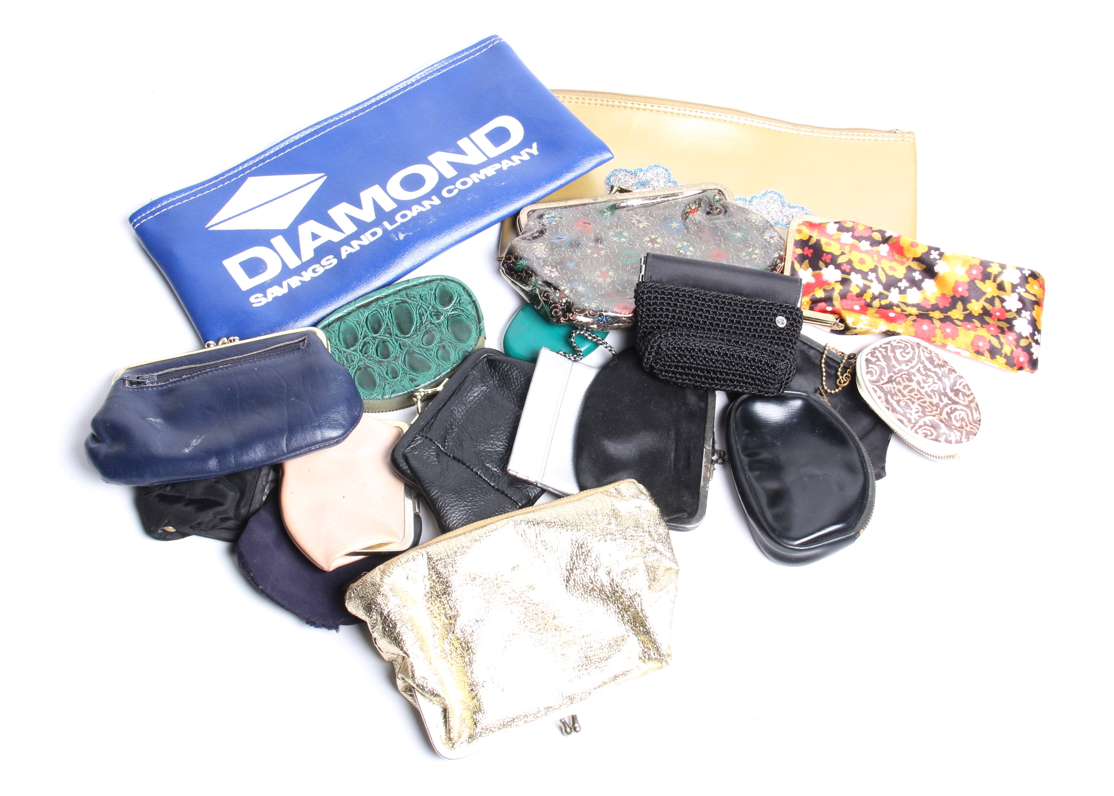 Collection of Vintage Coin Purses