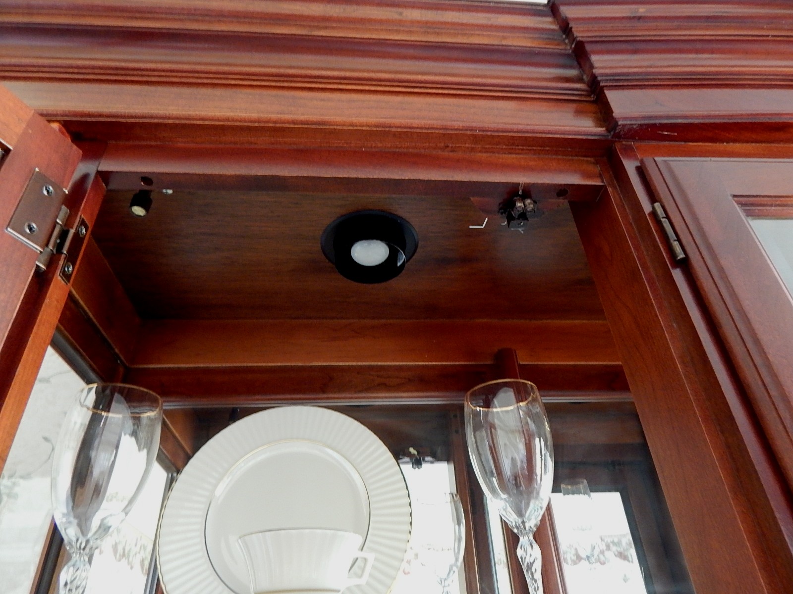 Pennsylvania House Cherry China Cabinet