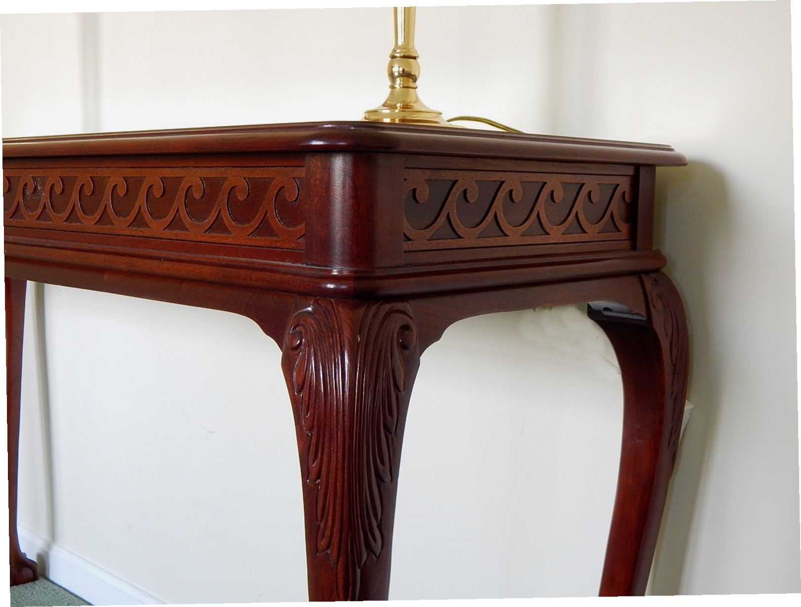 Pennsylvania House Cherry Sofa Table