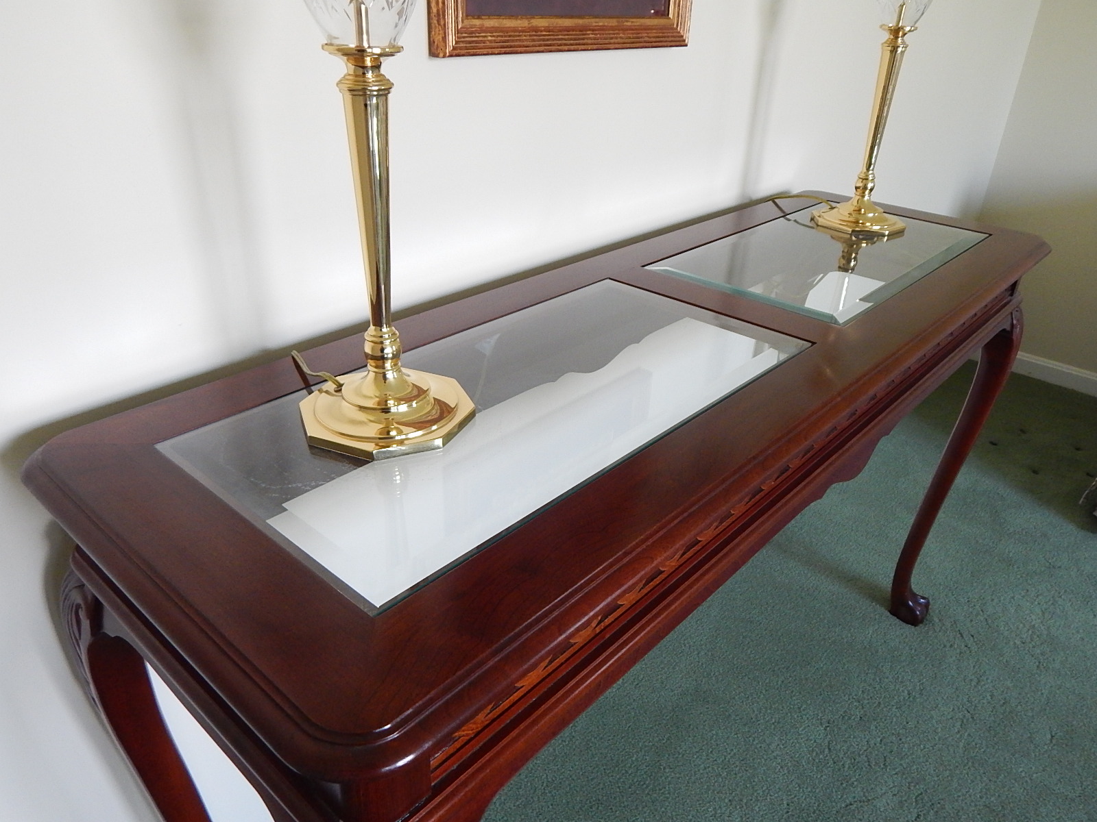 Pennsylvania House Cherry Sofa Table