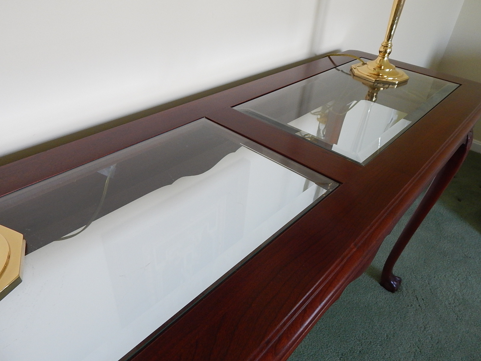 Pennsylvania House Cherry Sofa Table