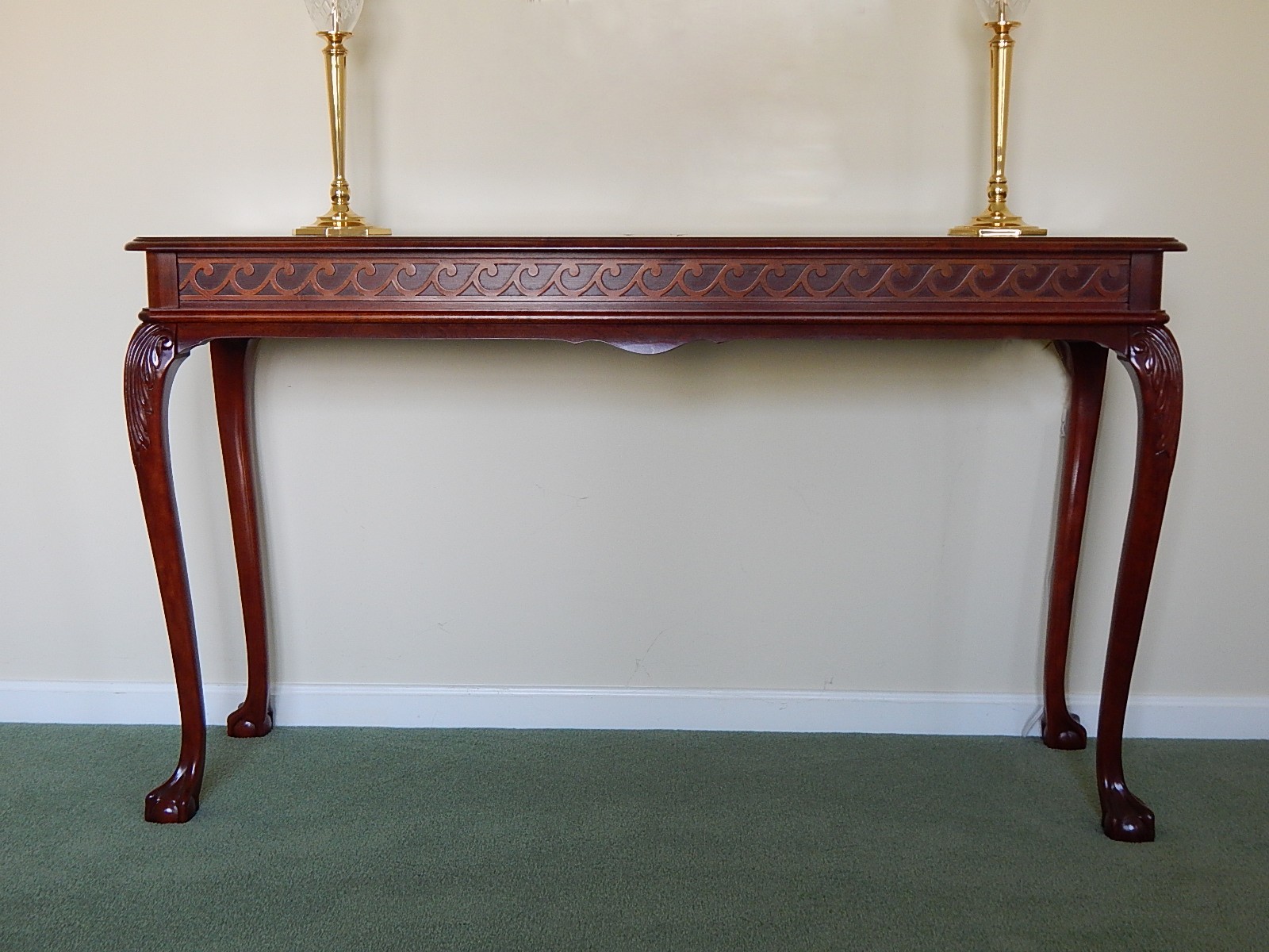 Pennsylvania House Cherry Sofa Table