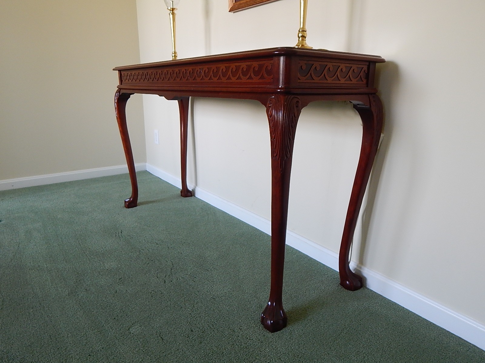 Pennsylvania House Cherry Sofa Table