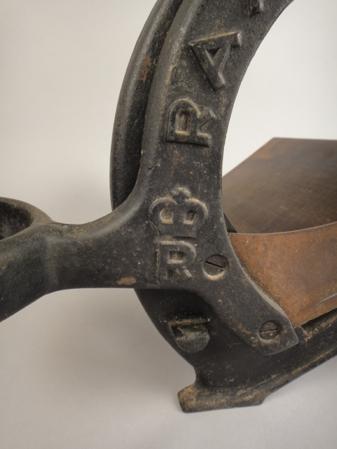 Awesome 1900s Raadvad Bread Slicer