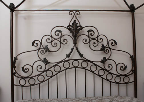 King Sized Canopy Bed