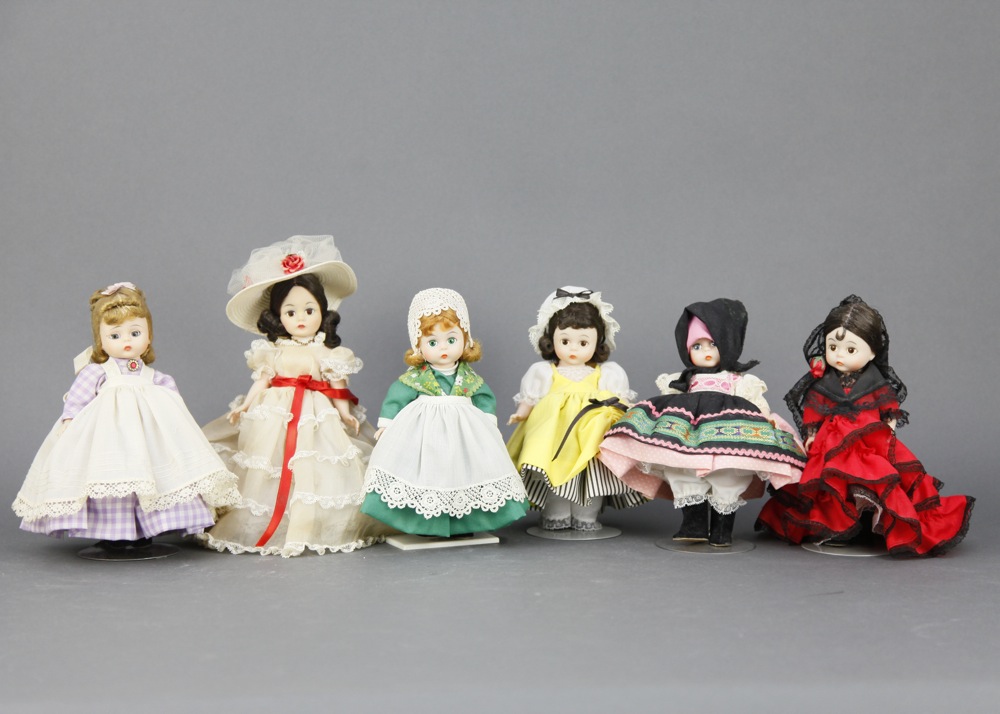 Madame Alexander Dolls