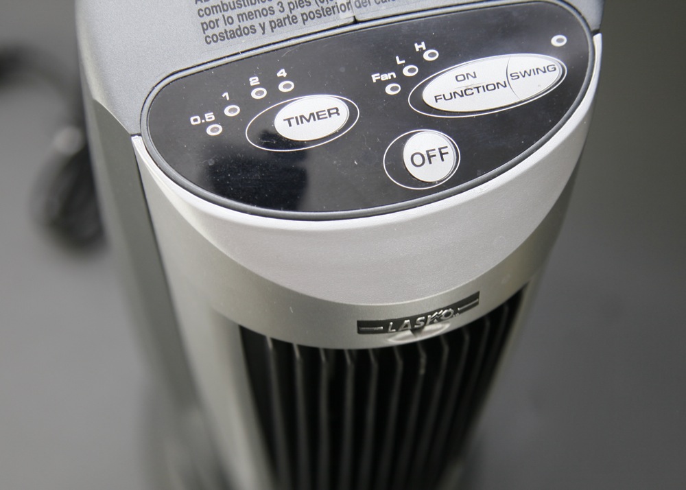 Sunbeam Iron, Steam Vaporizer and Lasko Heater