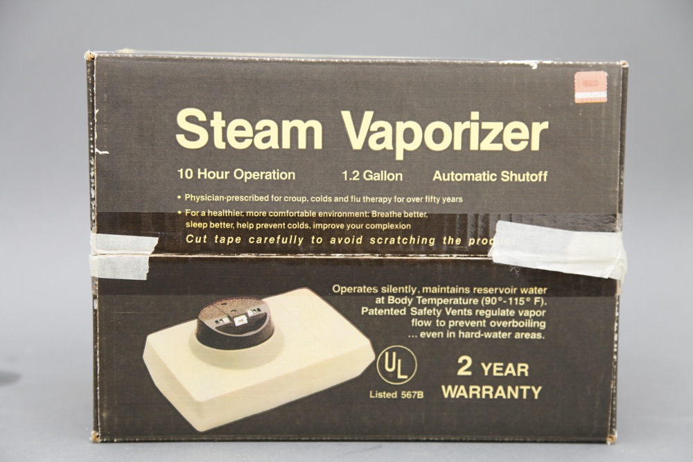 Sunbeam Iron, Steam Vaporizer and Lasko Heater