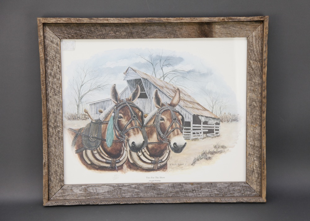 Leslie Vanhook Framed Print