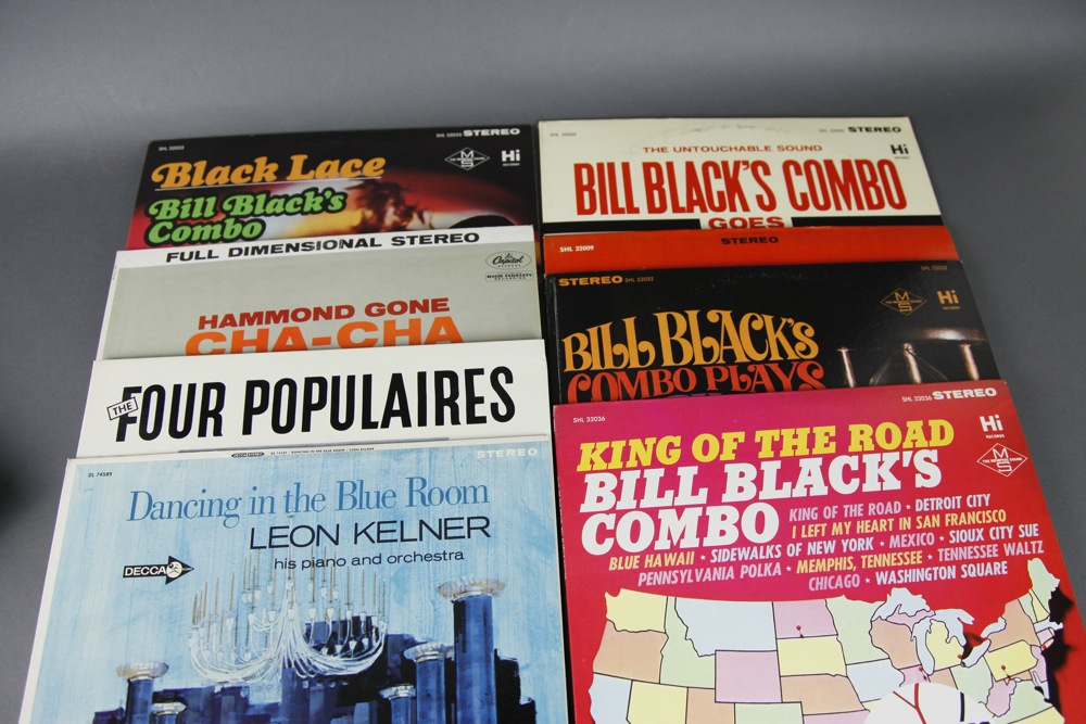 Big Band and Polka Vintage Dance LPs