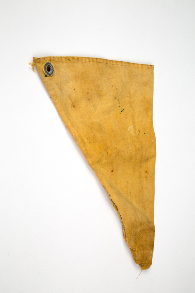 Vintage Cake Decorating Set in a Wooden Cigar Box