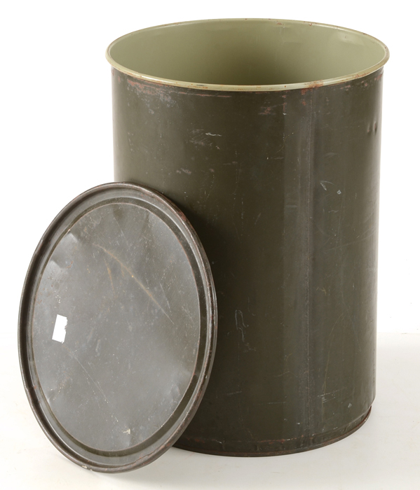 Vintage Civil Defense Ration Containers