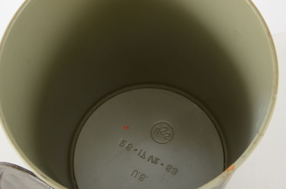 Vintage Civil Defense Ration Containers