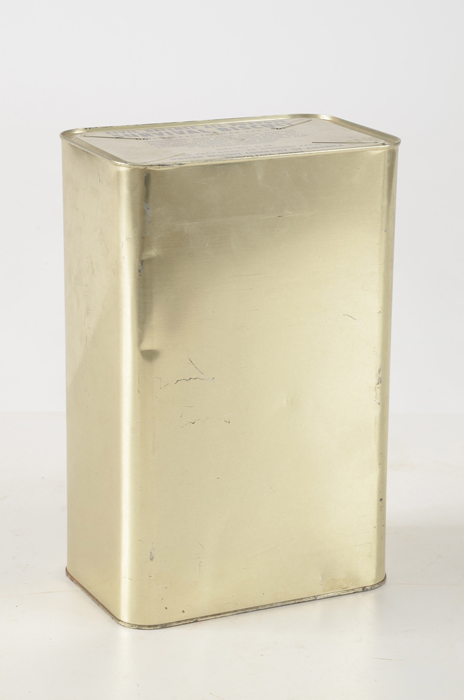 Vintage Civil Defense Ration Containers