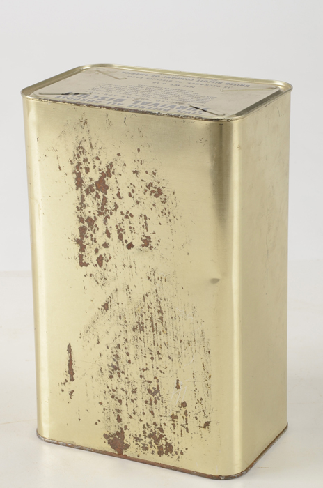 Vintage Civil Defense Ration Containers