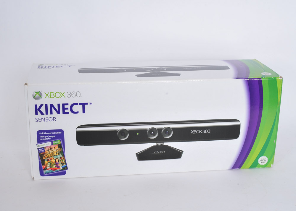 XBox 360 Kinect Sensor