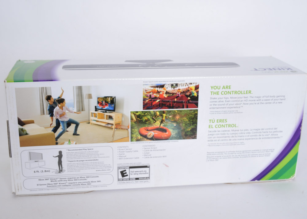 XBox 360 Kinect Sensor