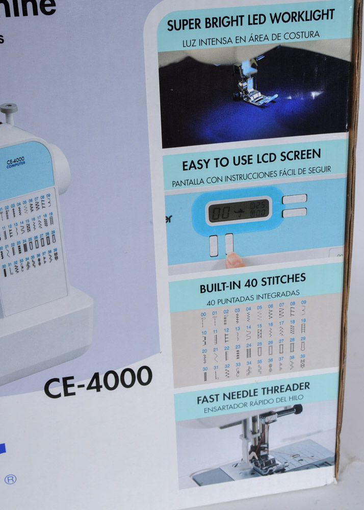Brother CE-4000 Sewing Machine
