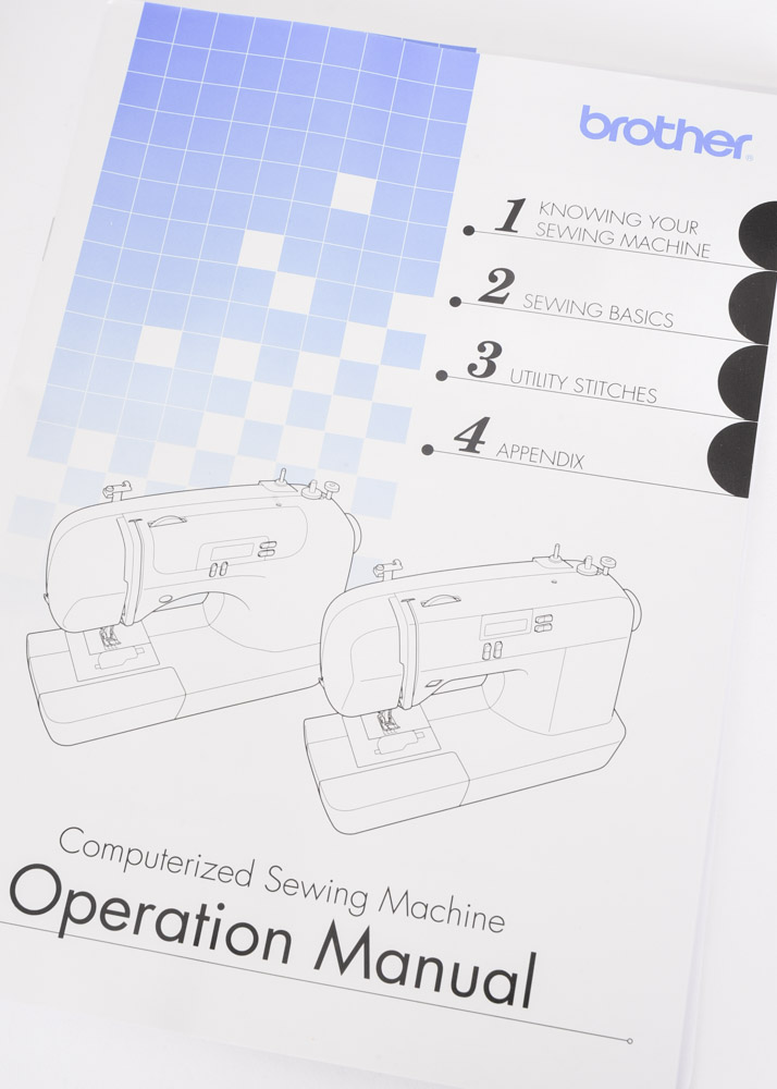 Brother CE-4000 Sewing Machine