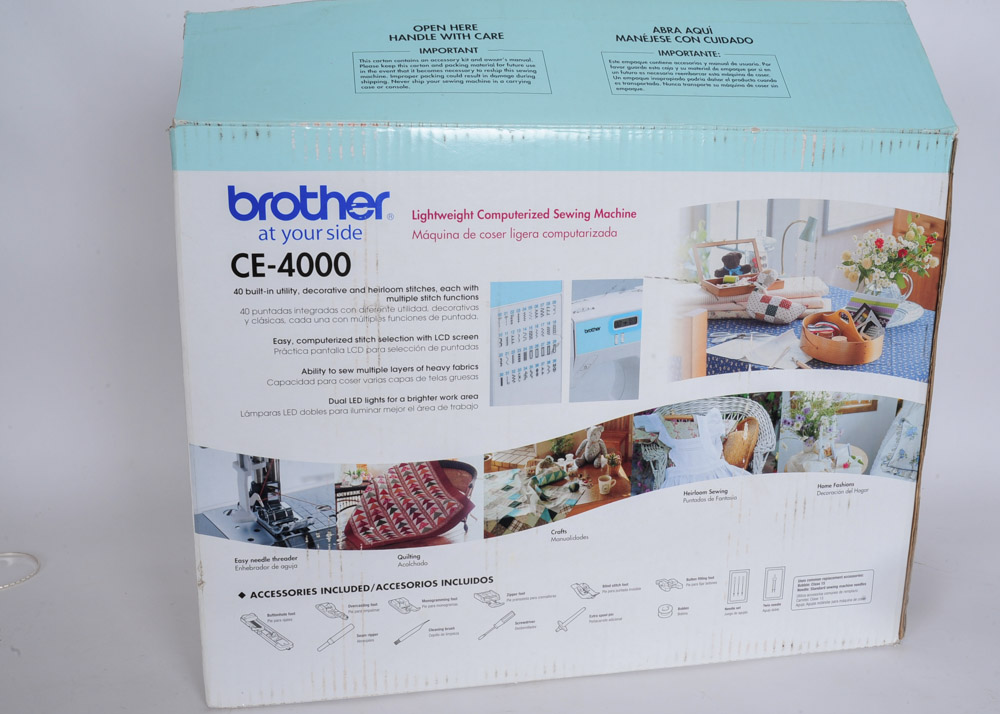 Brother CE-4000 Sewing Machine