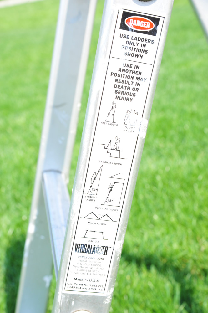 Versaladder Articulating Extension Ladder