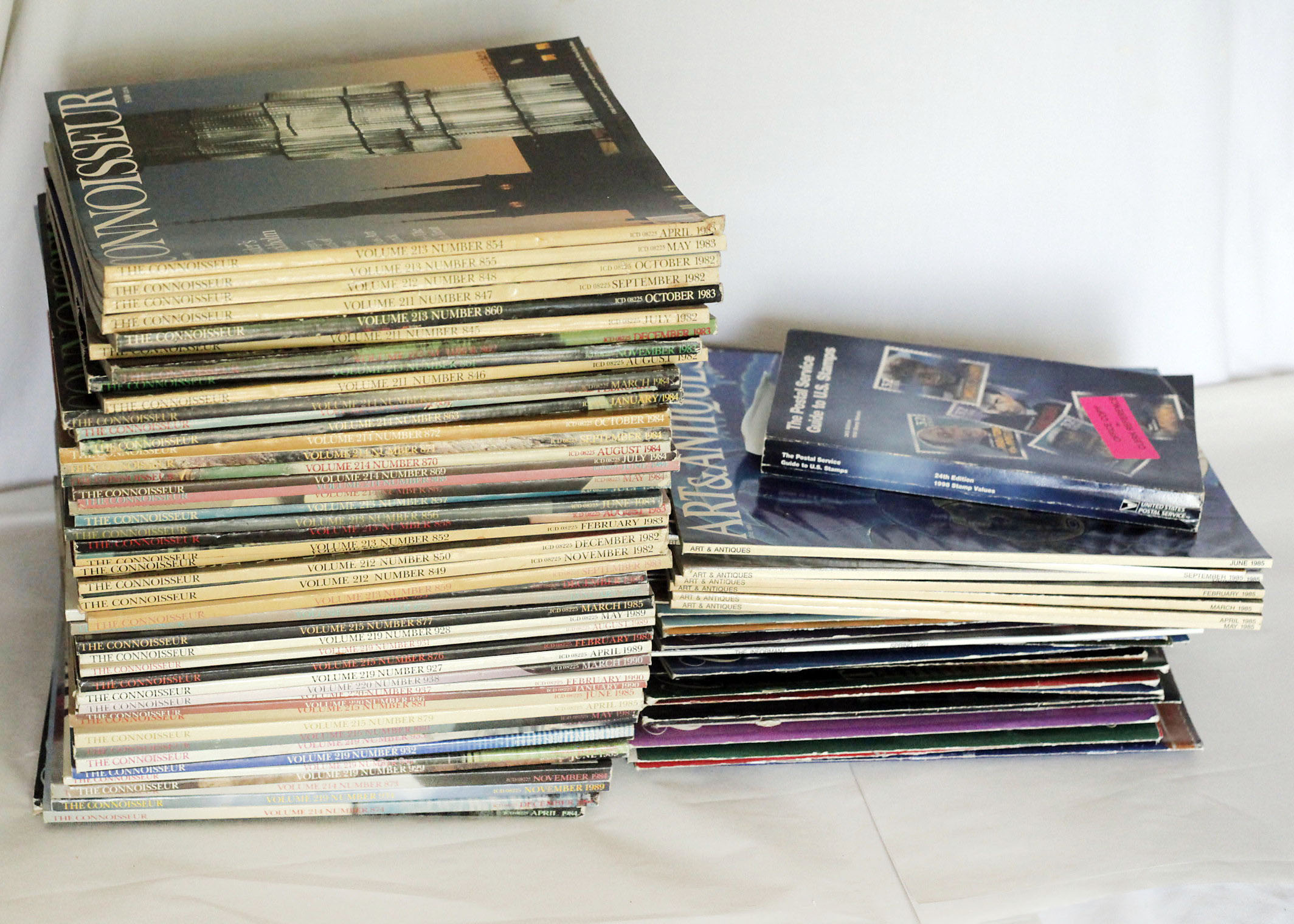 Vintage 1980s Art Periodicals