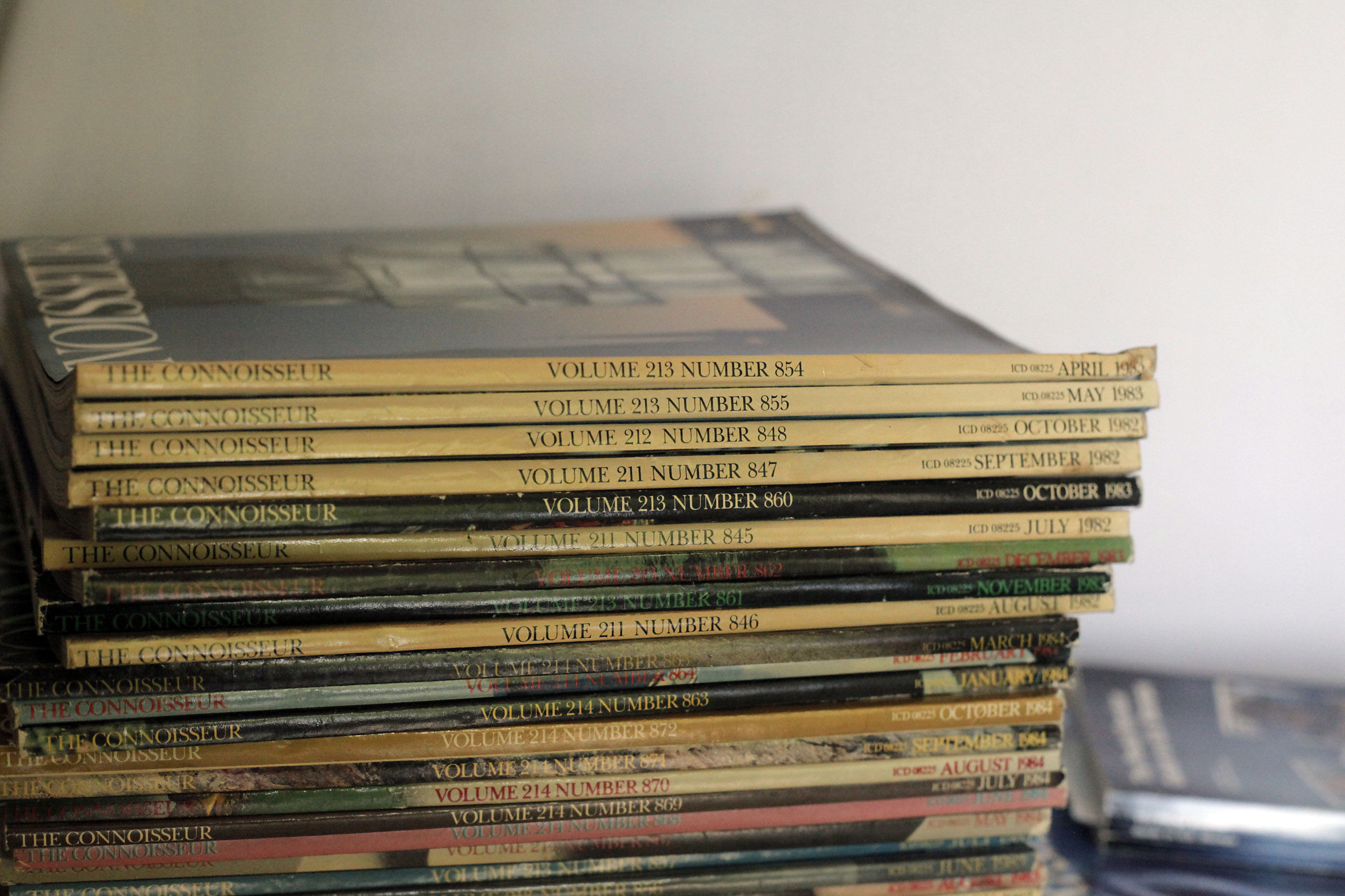 Vintage 1980s Art Periodicals