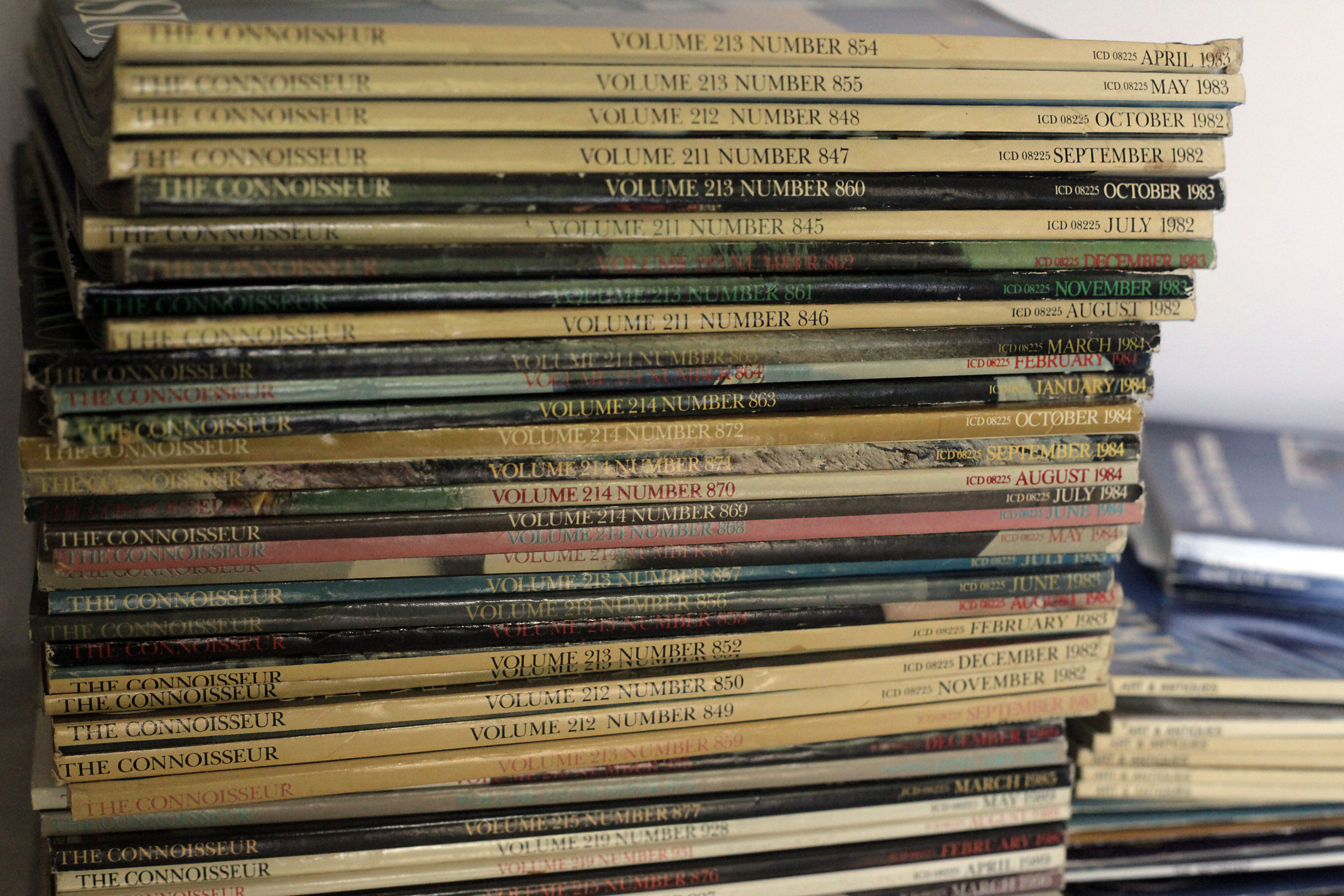 Vintage 1980s Art Periodicals