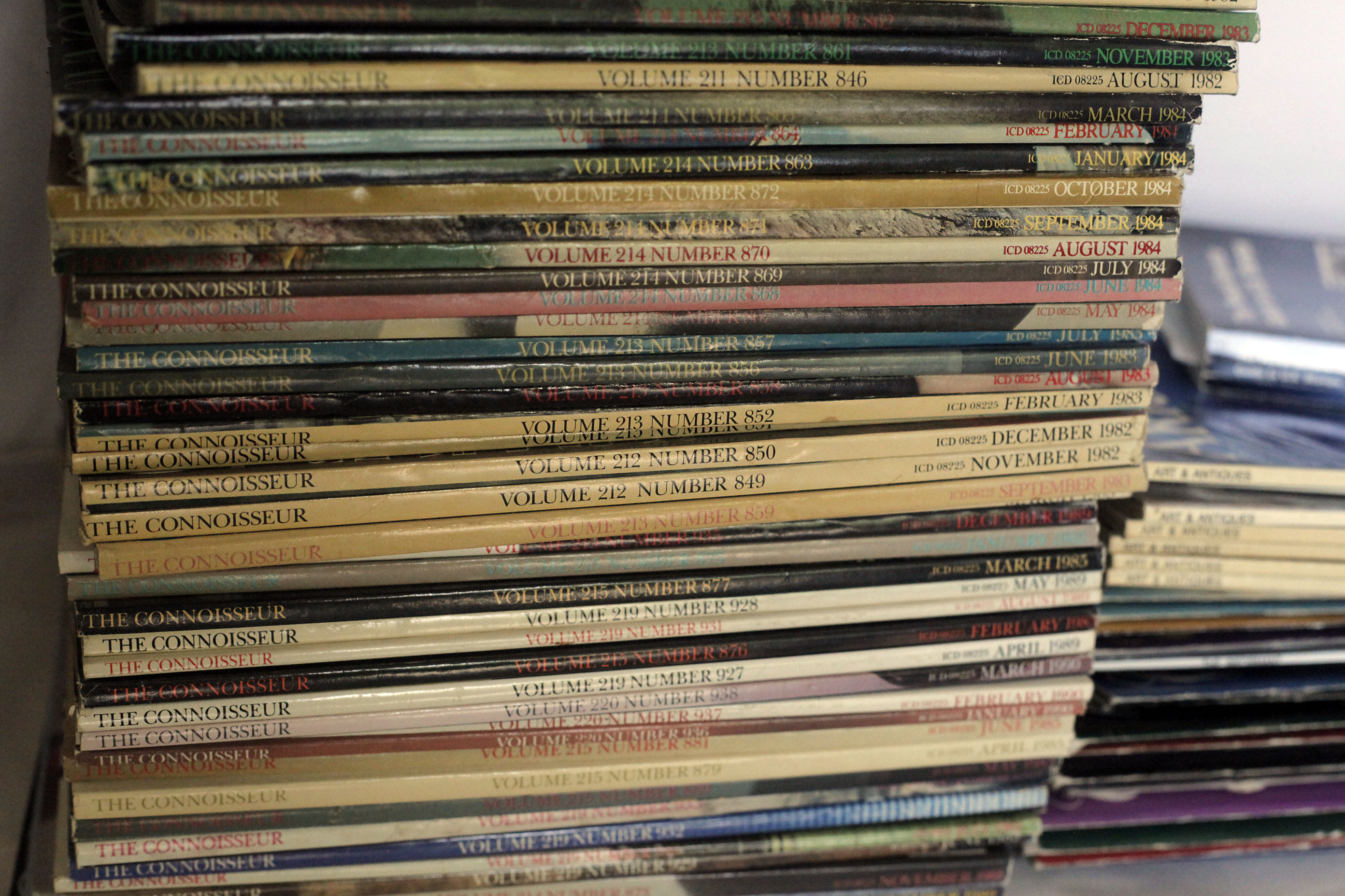 Vintage 1980s Art Periodicals