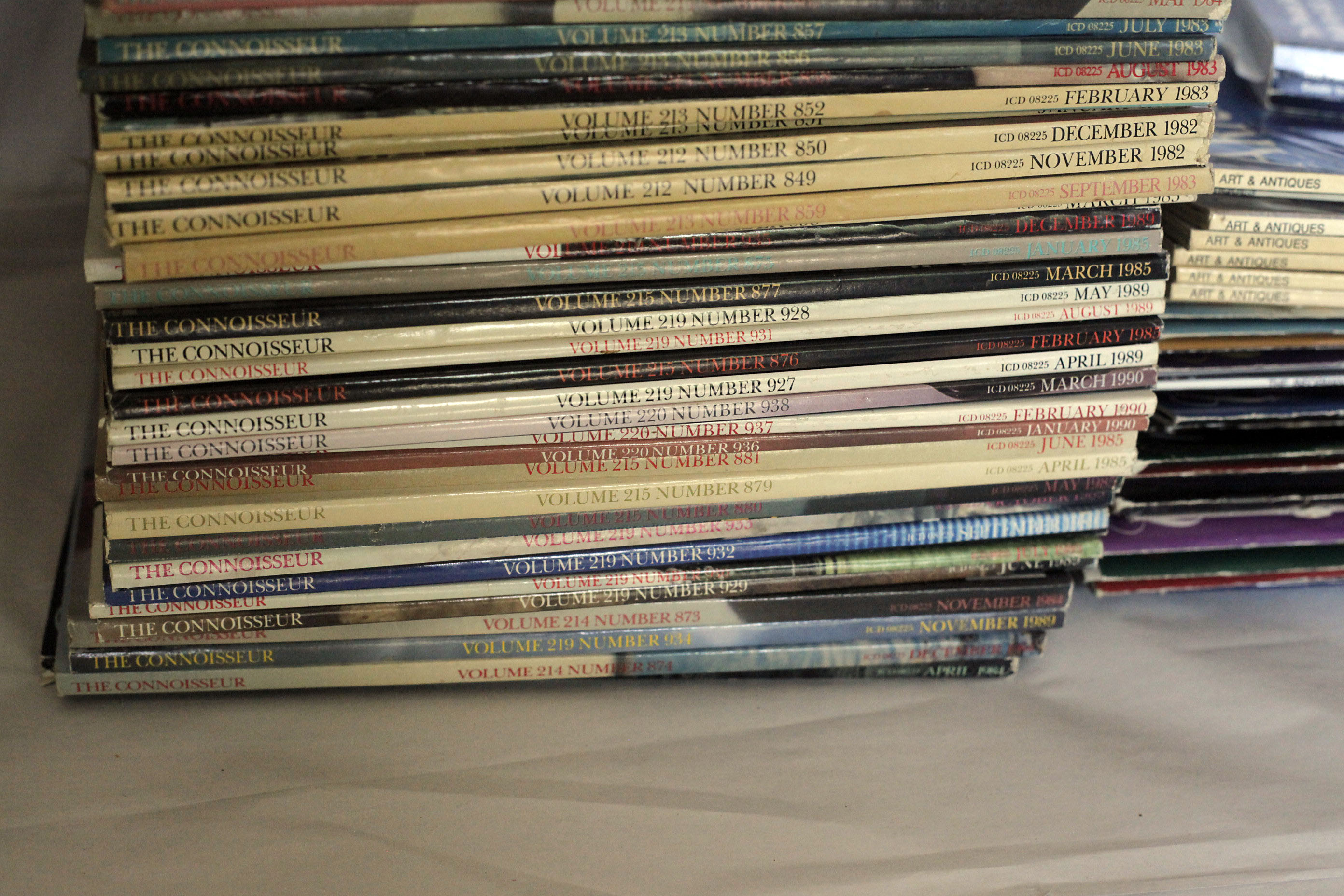 Vintage 1980s Art Periodicals