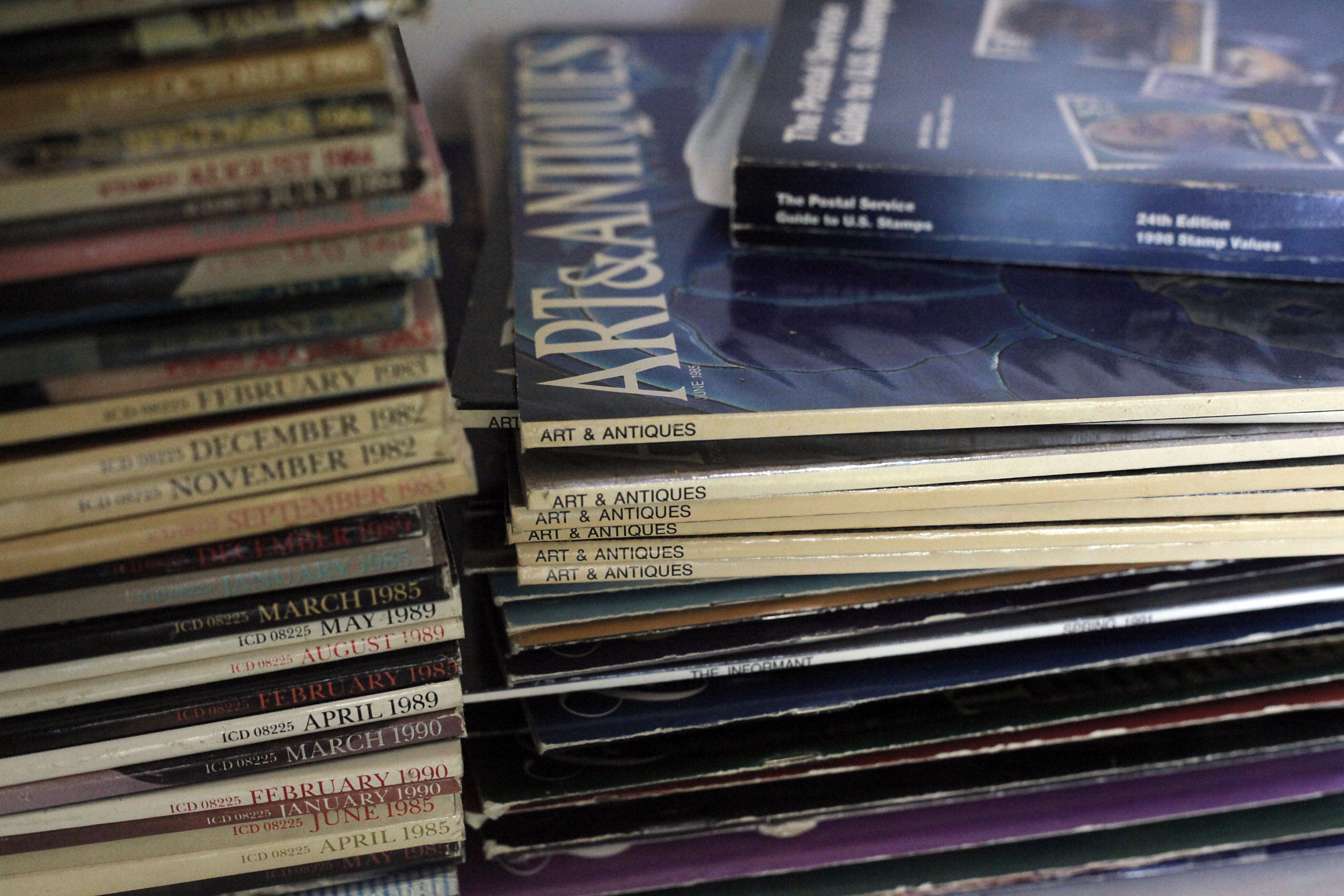 Vintage 1980s Art Periodicals