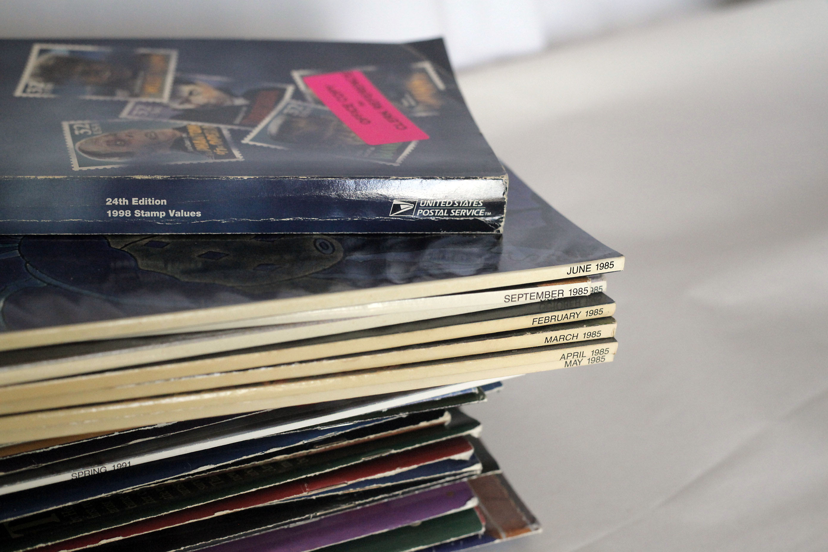 Vintage 1980s Art Periodicals