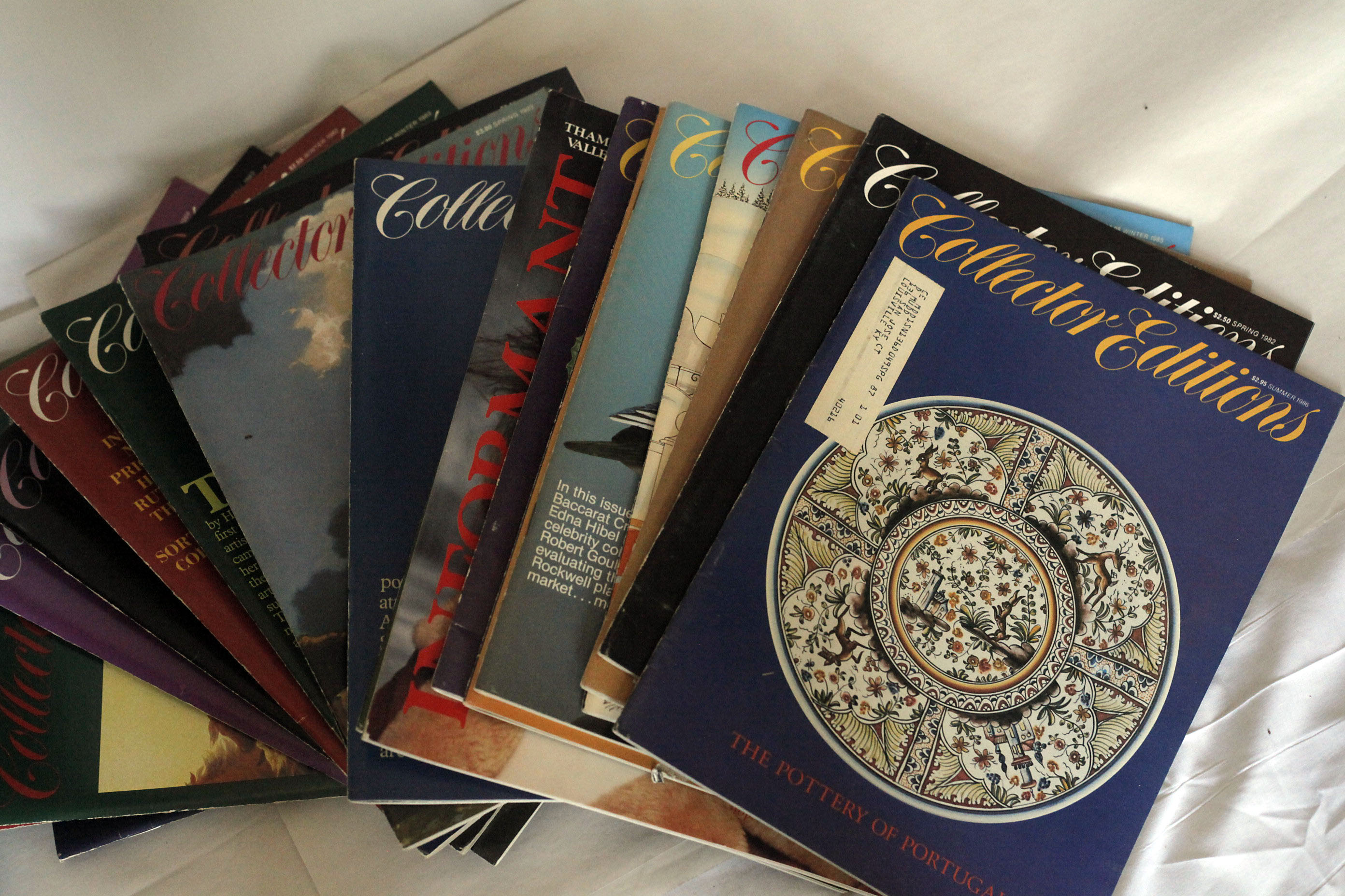 Vintage 1980s Art Periodicals