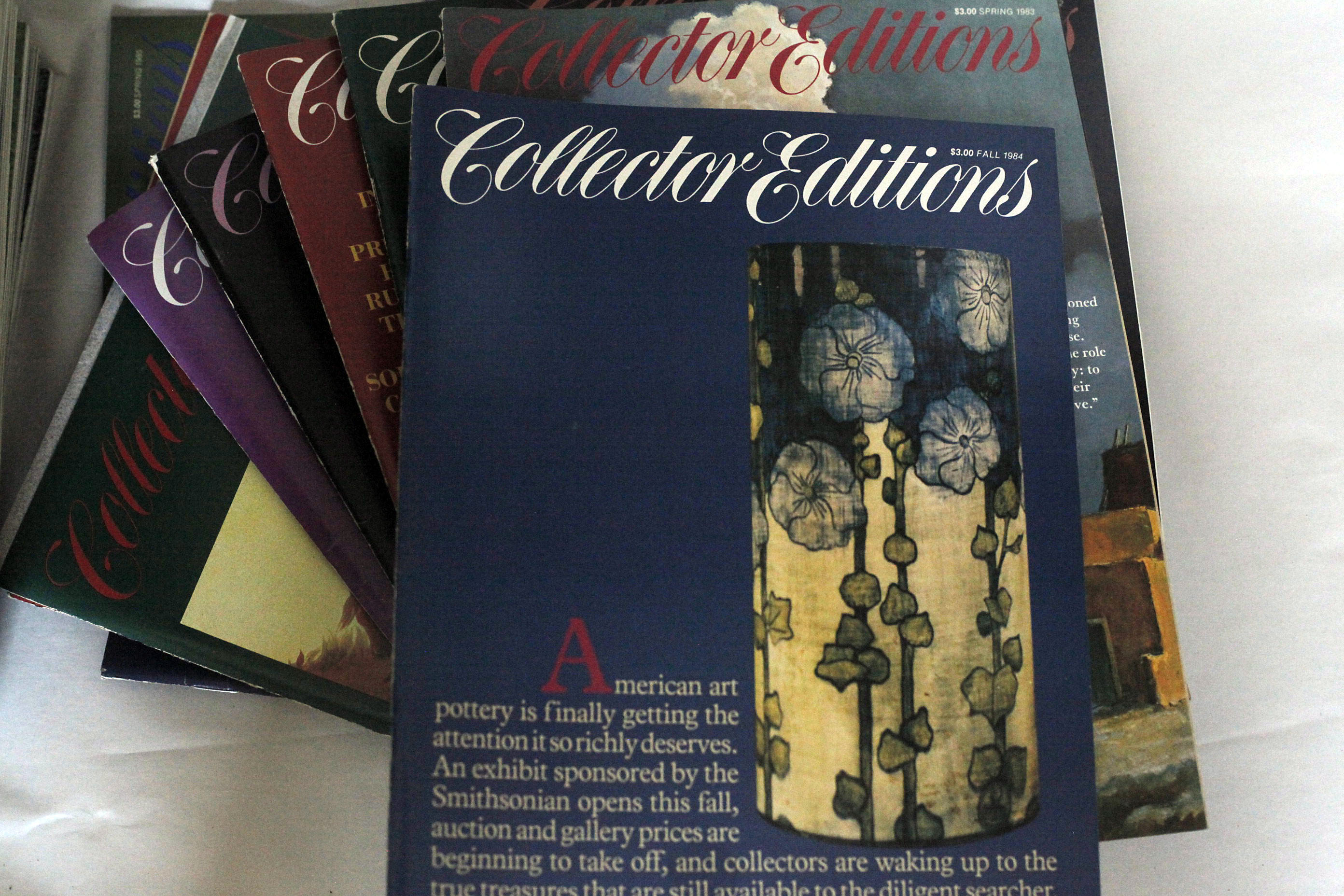 Vintage 1980s Art Periodicals